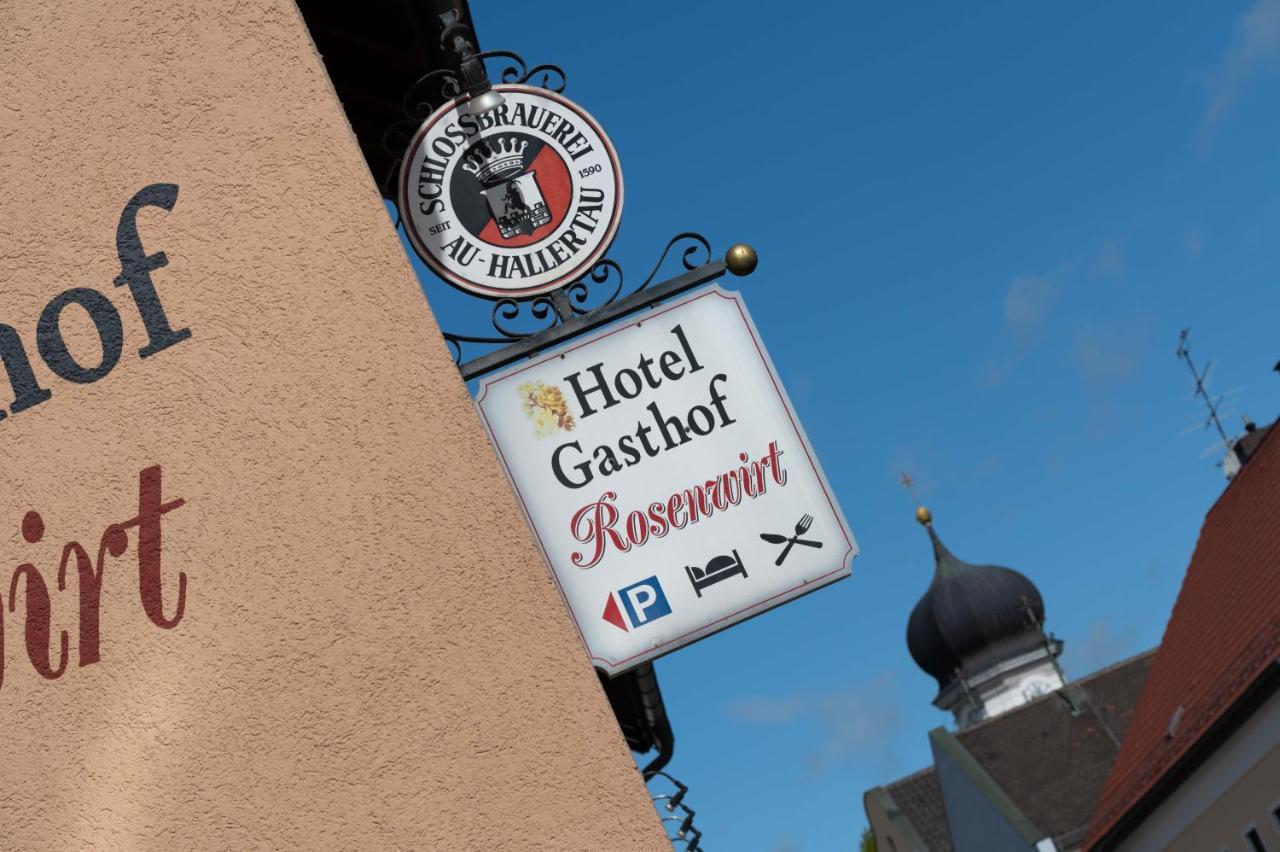 Hotel Rosenwirt Au in der Hallertau